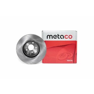 Диск тормозной передний вентилируемый Metaco 3050-104