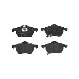 Дисковые тормозные колодки передние brembo P59048 (1 шт.)