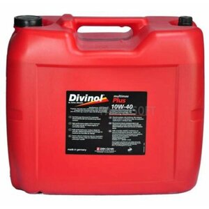 Divinol 49750K030 масло моторное divinol multimax PLUS 10W-40 20л