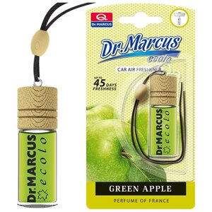 Dr. Marcus Ароматизатор для автомобиля Ecolo Green Apple 4.5 мл 50 г фруктовый салатовый