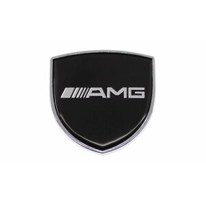 Эмблема в виде герба AMG