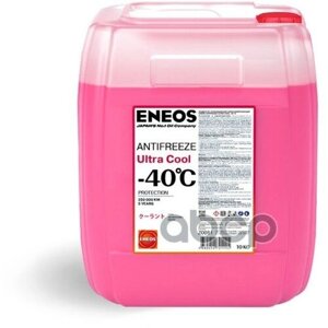 Eneos Ultra Cool Pink -40 C G12+ Антифриз Розовый (10L) ENEOS арт. Z0081