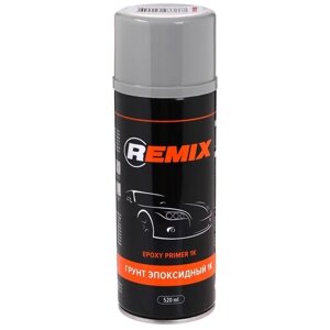 Эпоксидный грунт Remix светло-серый 520 мл, аэрозоль RM-SPR15 .