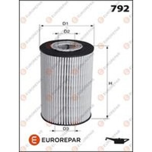 Eurorepar E149169 фильтр масляный BMW (бмв) e39 / e46 2.0d & 16v m47 98