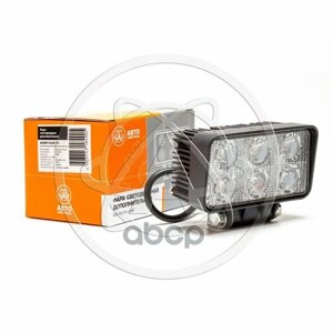 Фара Доп-Ая Прямоугольная, Рассеивмый Свет, 6 Диодов 18W, 12/24V Avtoelectrica Ae18rt-6Led-Pc AVTOELECTRICA арт. AE18RT-6LED-PC