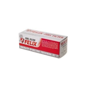 FELIX Фильтр топливный 2110-15,2123,2170,1118 (инж) под защелку (металл) 07 T (FELIX)