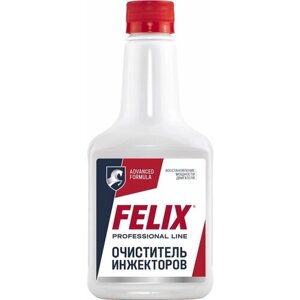 FELIX Очиститель инжекторов и топливной системы, 0.325 л