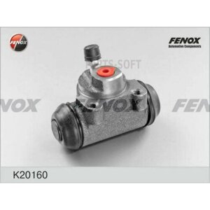 FENOX K20160 Цилиндр тормозной колсный
