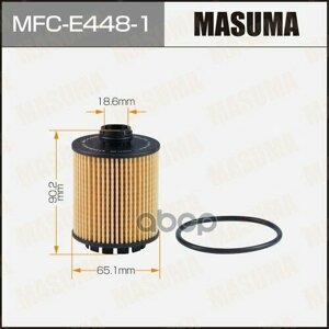 Фильтр Масляный "Masuma" Mfc-E448-1 Lhd 1017105Xen01b,1017110Xen01,1612565980,1612581780,9807989080, Yl01997480 Masuma арт. M.