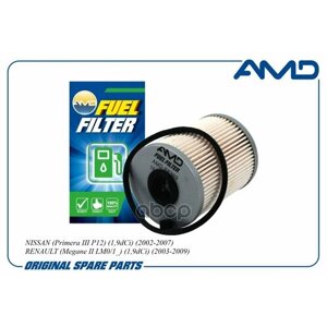 Фильтр Топливный 16403-00Qab/Amd. ff369 Amd AMD арт. AMDFF369