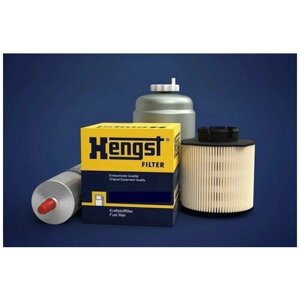 Фильтр топливный Hengst коммерч. трансп. H7090WK10 (WK 1060/5 x) Volvo FM12; FM9; HINO 500