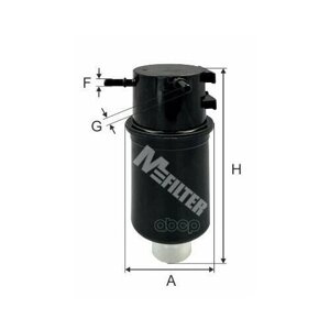 Фильтр Топливный Vag Amarok 10- M-Filter арт. DF3589