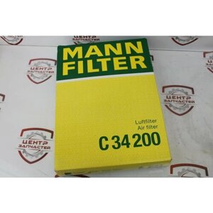 Фильтр воздушный Mann C34200