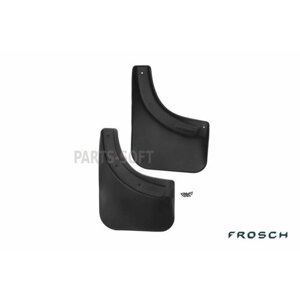 Frosch NLF. 51.31. E13 брызговики зад. VW touareg 10-15, 15 (полиуретан) 2 шт.