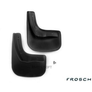 Frosch NLF1030E10 брызговики задние citroen C-elysee 2013-peugeot 301 2013-с. 2 . (поиуретан)