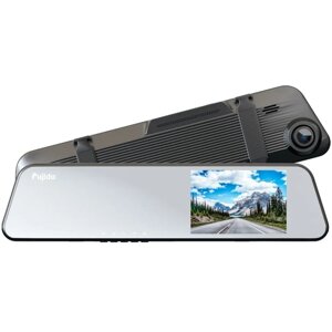 Fujida Zoom Blik - видеорегистратор-зеркало Full HD с функцией парковки