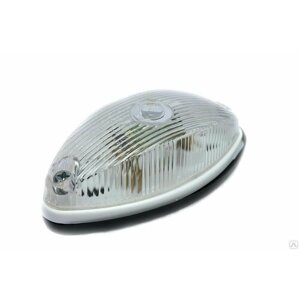 Габаритный фонарь LED ГФ-2 (Евросвет) для прицепа 12/24V все Т/С лодочкой комплект 2ШТ