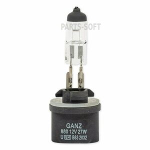 GANZ GIP06020 лампа 12V H27W/1 27W PG13 GANZ 1 шт. картон GIP06020