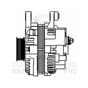 Генератор Startvolt Mitsubishi Pajero Sport (98-3.0I/Pajero Ii (97-3.0I/3.5I STARTVOLT арт. LG1111