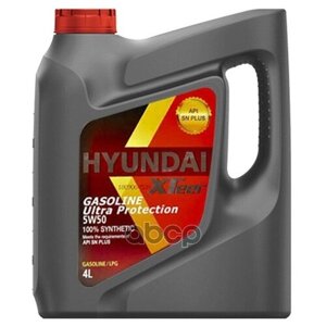 HYUNDAI XTeer Масло Моторное Hyundai Xteer Gasoline Ultra Protection 5w-50 4 Л 1041129
