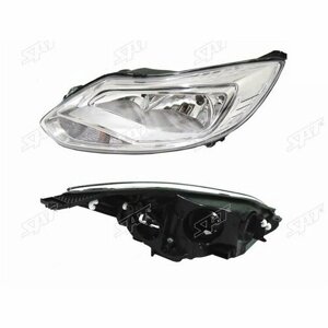 Ipsaip_st-431-11A4l-MLDEM1 фара FORD FOCUS III 11-15 LH хром