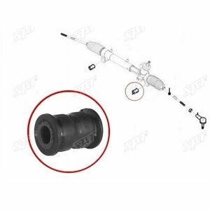 Ipsaip_st-93743424B сайлентблок рулевой рейки chevrolet captiva 07-daewoo winstorm 07-OPEL antara 06-