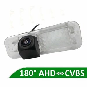 Камера заднего вида AHD / CVBS для Kia Rio II (2005 - 2011 ) Седан"