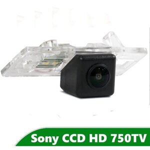 Камера заднего вида CCD HD для Audi A6 (C7) (2011 +
