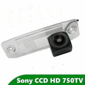 Камера заднего вида CCD HD для Hyundai Sonata VI (2009 - 2014)