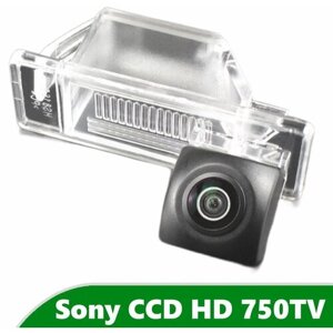 Камера заднего вида CCD HD для Nissan Pathfinder (2005 - 2014)