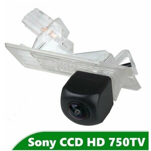 Камера заднего вида CCD HD для Nissan Terrano III (D10) (2014 - 2022)