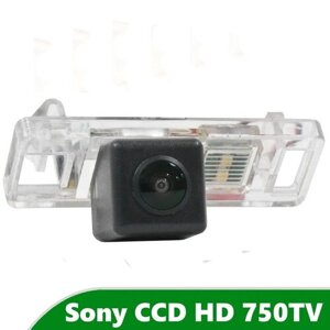 Камера заднего вида Sony CCD HD для Citroen C4 I (2004 -2010 )
