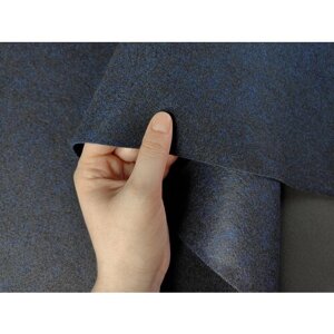 Карпет Mystery Dark Blue / Мистери Темно-синий - 1 пог. м. х 1.4м - ширина - Акустический декоративный материал (Без клеевого слоя)