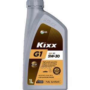 Kixx Масло Моторное 5W30 Kixx 1Л Синтетика G1 Api Sp Ilsac Gf-6A