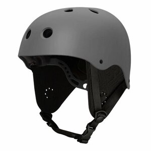 Классический шлем LOSRAKETOS ATAKA 13 NEW с регулятором, съемными ушами и мягкой EVA внутри, серый