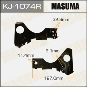 Клипса пластм. крепежная kj-1074 r (2) Masuma KJ-1074R Toyota: 52115-12380