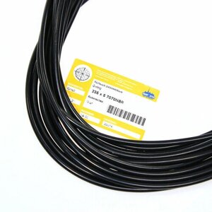 Кольца резиновые уплотнительные (O-ring) 235х5 70NBR (упаковка 10 шт.)