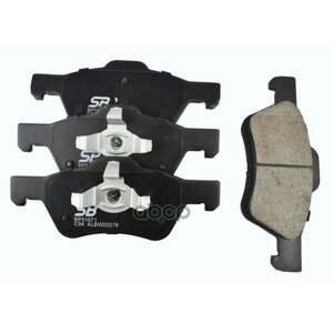 Колодки Тормозные Bp51071 Ford Escape, Mazda Tribute Front SB Nagamochi арт. BP51071