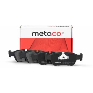 Колодки тормозные передние к-кт Metaco 3000-074