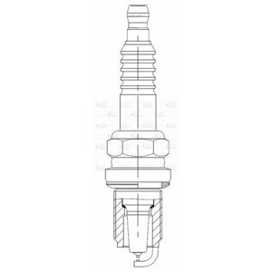 Комплект свечей STARTVOLT - Свеча зажигания для а/м Subaru Forester SF (98-2.0T Pt+Pt (VSP 2205) VSP2205 / Комплект 4 шт STARTVOLT / арт. VSP2205 -1 шт)