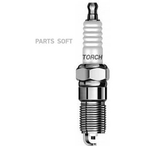Комплект свечей TORCH - Свеча зажигания ДВС [Effective+Q6RTCU13 / Комплект 4 шт TORCH / арт. Q6RTCU13 -1 шт)