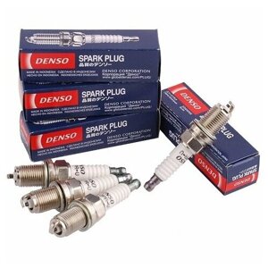 Комплект свечей зажигания DENSO W20EPR-U11 4шт