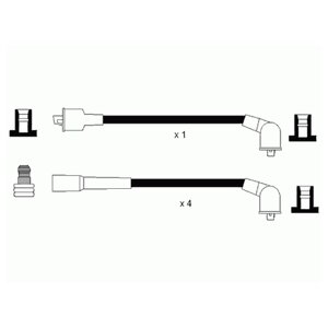 Комплекты высоковольтных проводов RC-SD402 NGK 0900