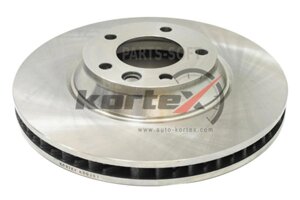 Kortex KD0191 диск тормозной VW touareg (02-AUDI Q7 (06-porsche cayenne (02-передний левый kortex