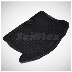 Коврик в багажник Seintex для Ford Fiesta hatchback 2015-Fiesta IV 2008-2015 01251