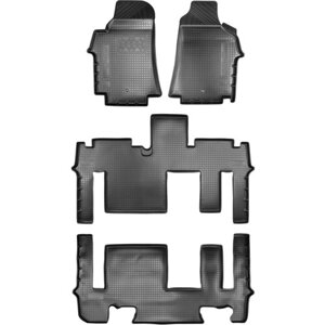 Ковры Hyundai H1 (2007) (4 шт, 3 ряда)