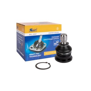 KRAFT KT053306 шаровая опора нижняя Ford (Форд) Fiesta (Фиеста) vi (08-19) / Mazda (Мазда) 2 (07-14)