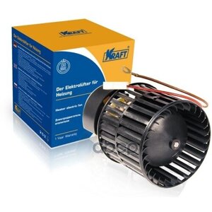 KRAFT KT104502 Мотор вентилятора отопления ВАЗ 2108-2115, ИЖ-2126