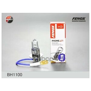 Лампа 12v H3 55w Fenox 1 Шт. Картон Bh1100 FENOX арт. BH1100