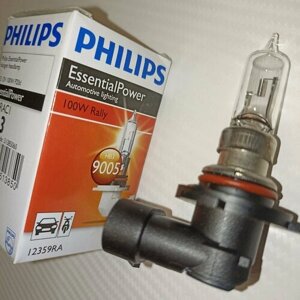Лампа автомобильная галогенная Philips 9005PRC1 HB3 100W Rally 1 шт.